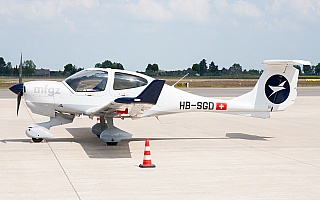 Bild: 18577 Fotograf: Swen E. Johannes Airline: Motorfluggruppe Zürich Flugzeugtype: Diamond Aircraft DA40 NG