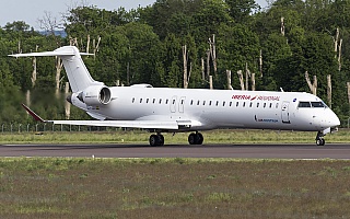 Bild: 18590 Fotograf: Uwe Bethke Airline: Air Nostrum Flugzeugtype: Bombardier Aerospace CRJ900LR