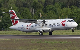 Bild: 18594 Fotograf: Uwe Bethke Airline: CSA Czech Airlines Flugzeugtype: Avions de Transport Régional-ATR 72-500