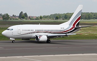 Bild: 18596 Fotograf: Frank Airline: AirX Charter Flugzeugtype: Boeing 737-500