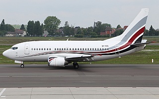 Bild: 18597 Fotograf: Frank Airline: AirX Charter Flugzeugtype: Boeing 737-500