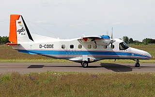 Bild: 18610 Fotograf: Frank Airline: DLR Flugbetriebe Flugzeugtype: Dornier Do 228-100