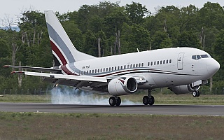 Bild: 18612 Fotograf: Uwe Bethke Airline: AirX Charter Flugzeugtype: Boeing 737-500