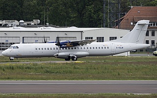Bild: 18613 Fotograf: Uwe Bethke Airline: Blue Islands Flugzeugtype: Avions de Transport Régional - ATR 72-500
