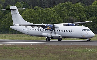 Bild: 18614 Fotograf: Uwe Bethke Airline: Blue Islands Flugzeugtype: Avions de Transport Régional - ATR 72-500