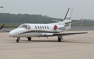 Bild: 18504 Fotograf: Frank Airline: Privat Flugzeugtype: Cessna 550 Citation II