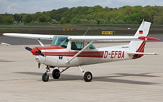 Bild: 18505 Fotograf: Frank Airline: Aero-Club Bamberg e. V. Flugzeugtype: Reims Aviation Reims-Cessna F152