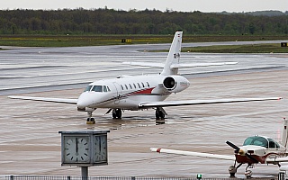 Bild: 18509 Fotograf: Swen E. Johannes Airline: Magna Air Flugzeugtype: Cessna 680 Citation Sovereign