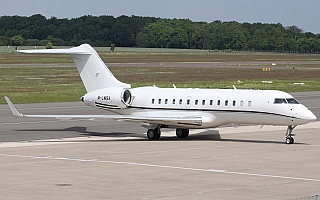 Bild: 18616 Fotograf: Frank Airline: Privat Flugzeugtype: Bombardier Aerospace BD-700 1A10 Global 6000