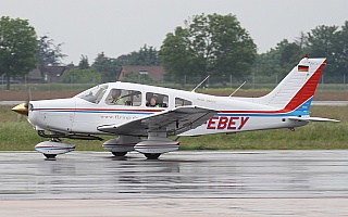 Bild: 18623 Fotograf: Frank Airline: Privat Flugzeugtype: Piper PA-28-161 Cherokee Warrior II