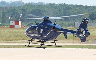 Bild: 18627 Fotograf: Frank Airline: Bundespolizei Flugzeugtype: Eurocopter EC135 T2