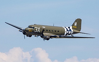 Bild: 18631 Fotograf: Uwe Bethke Airline: Commemorative Air Force Flugzeugtype: Douglas Aircraft Company C-47A