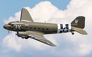 Bild: 18632 Fotograf: Uwe Bethke Airline: Commemorative Air Force Flugzeugtype: Douglas Aircraft Company C-47A