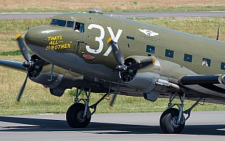 Bild: 18633 Fotograf: Uwe Bethke Airline: Commemorative Air Force Flugzeugtype: Douglas Aircraft Company C-47A