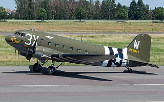 Bild: 18634 Fotograf: Uwe Bethke Airline: Commemorative Air Force Flugzeugtype: Douglas Aircraft Company C-47A