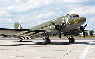 Bild: 18636 Fotograf: Uwe Bethke Airline: Commemorative Air Force Flugzeugtype: Douglas Aircraft Company C-47A