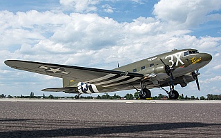 Bild: 18638 Fotograf: Uwe Bethke Airline: Commemorative Air Force Flugzeugtype: Douglas Aircraft Company C-47A