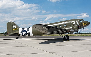 Bild: 18639 Fotograf: Uwe Bethke Airline: Commemorative Air Force Flugzeugtype: Douglas Aircraft Company C-47A