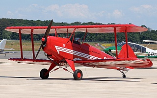 Bild: 18645 Fotograf: Frank Airline: Flugtechnischer Verein Metzingen 2001 e.V. Flugzeugtype: Platzer Kiebitz