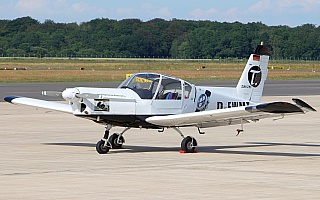 Bild: 18655 Fotograf: Frank Airline: Fliegerschule Rudolstadt Flugzeugtype: Zlin Z-42MU