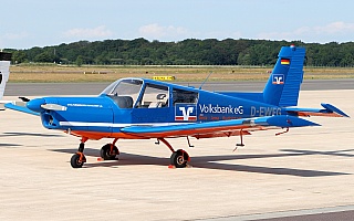 Bild: 18656 Fotograf: Frank Airline: Fliegerschule Rudolstadt Flugzeugtype: Zlin Z-43