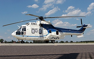 Bild: 18661 Fotograf: Frank Airline: Deutsche Luftwaffe Flugzeugtype: Eurocopter AS-532 Cougar MKII