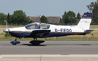 Bild: 18667 Fotograf: Frank Airline: Privat Flugzeugtype: Zlin Z-143