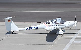 Bild: 18672 Fotograf: Frank Airline: Fliegerclub Bronkow e. V. Flugzeugtype: Diamond Aircraft HK36 Super Dimona