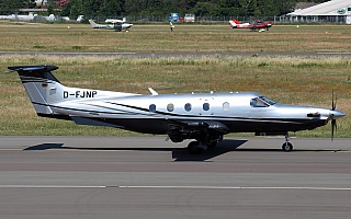 Bild: 18674 Fotograf: Frank Airline: Privat Flugzeugtype: Pilatus PC-12/47E