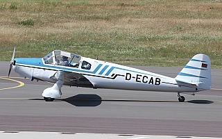 Bild: 18675 Fotograf: Frank Airline: Privat Flugzeugtype: Klemm Kl 107 C