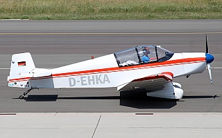 Bild: 18677 Fotograf: Frank Airline: Privat Flugzeugtype: Jodel DR1050 Ambassadeur