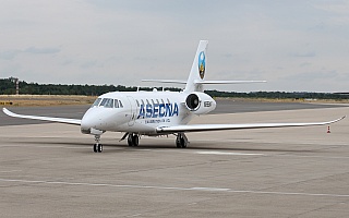 Bild: 18721 Fotograf: Frank Airline: ASECNA Flugzeugtype: Cessna 680 Citation Sovereign+