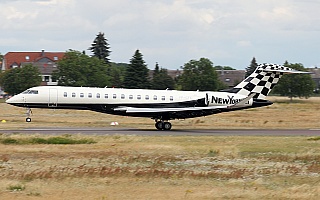 Bild: 18729 Fotograf: Frank Airline: NewYorker Flugzeugtype: Bombardier Aerospace BD700-2A12 Global 7500