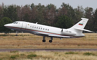 Bild: 18737 Fotograf: Frank Airline: Republic of Bulgaria Flugzeugtype: Dassault Aviation Falcon 2000