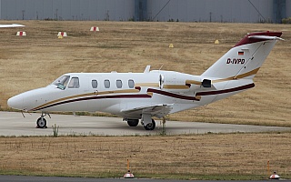 Bild: 18734 Fotograf: Frank Airline: SalzburgJetAviation Flugzeugtype: Cessna 525 CitationJet 1