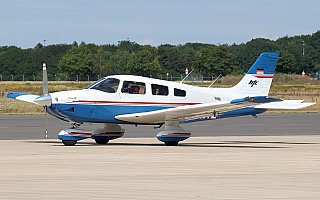 Bild: 18744 Fotograf: Frank Airline: Hanseatischer Fliegerclub Frankfurt e.V. Flugzeugtype: Piper PA-28-181 Archer III