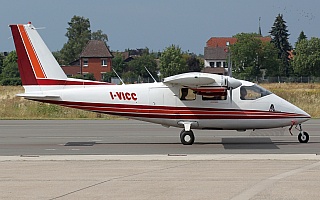 Bild: 18763 Fotograf: Frank Airline: Arendair Flugzeugtype: Partenavia P.68B Victor