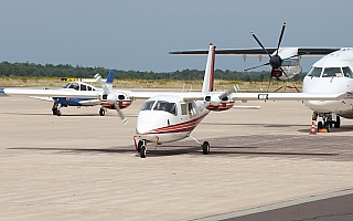 Bild: 18764 Fotograf: Frank Airline: Arendair Flugzeugtype: Partenavia P.68B Victor