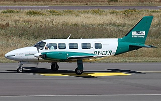 Bild: 18770 Fotograf: Frank Airline: GeoFly Flugzeugtype: Piper PA-31-350 Navajo Chieftain