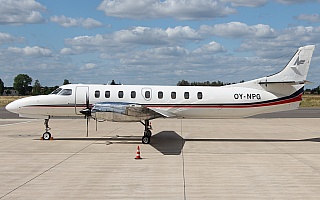 Bild: 18709 Fotograf: Frank Airline: North Flying Flugzeugtype: Fairchild Swearingen SA227-DC Metro 23