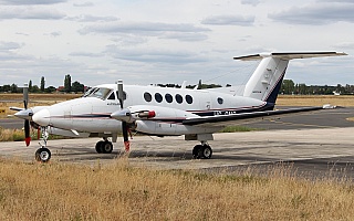 Bild: 18712 Fotograf: Frank Airline: Aeronautical Radio of Thailand (Aerothai)  Flugzeugtype: Beechcraft B200 Super King Air