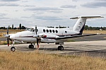 Bild: 18712 Fotograf: Frank Airline: Aeronautical Radio of Thailand (Aerothai)  Flugzeugtype: Beechcraft B200 Super King Air