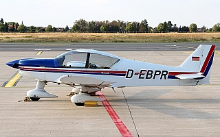 Bild: 18813 Fotograf: Frank Airline: Luftsportverein Kiel e.V. Flugzeugtype: Robin HR.200/120B