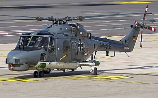 Bild: 18843 Fotograf: Uwe Bethke Airline: Deutsche Marine Flugzeugtype: Westland Aircraft Sea Lynx Mk 88 A