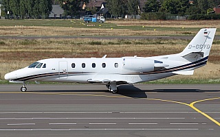 Bild: 18923 Fotograf: Frank Airline: Atlas Air Service Flugzeugtype: Cessna 560XL Citation Excel