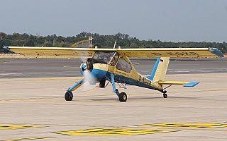 Bild: 18941 Fotograf: Frank Airline: Segelflugclub Erfurt e. V. Flugzeugtype: PZL-104 Wilga 35