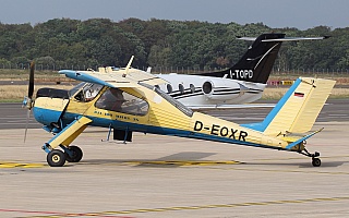 Bild: 18942 Fotograf: Frank Airline: Segelflugclub Erfurt e. V. Flugzeugtype: PZL-104 Wilga 35