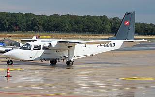 Bild: 18953 Fotograf: Frank Airline: Aero Sotravia Flugzeugtype: Britten-Norman BN-2A Islander