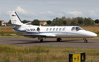 Bild: 18789 Fotograf: Frank Airline: Sky X Airways Flugzeugtype: Cessna 550B Citation Bravo