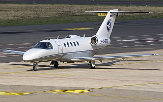 Bild: 19003 Fotograf: Uwe Bethke Airline: Hahn Air Flugzeugtype: Cessna 525C CitationJet 4